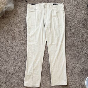 Polo Ralph Lauren RLX Golf Core Pants Tailored Fit Mens Size W38 x L32 Khaki New